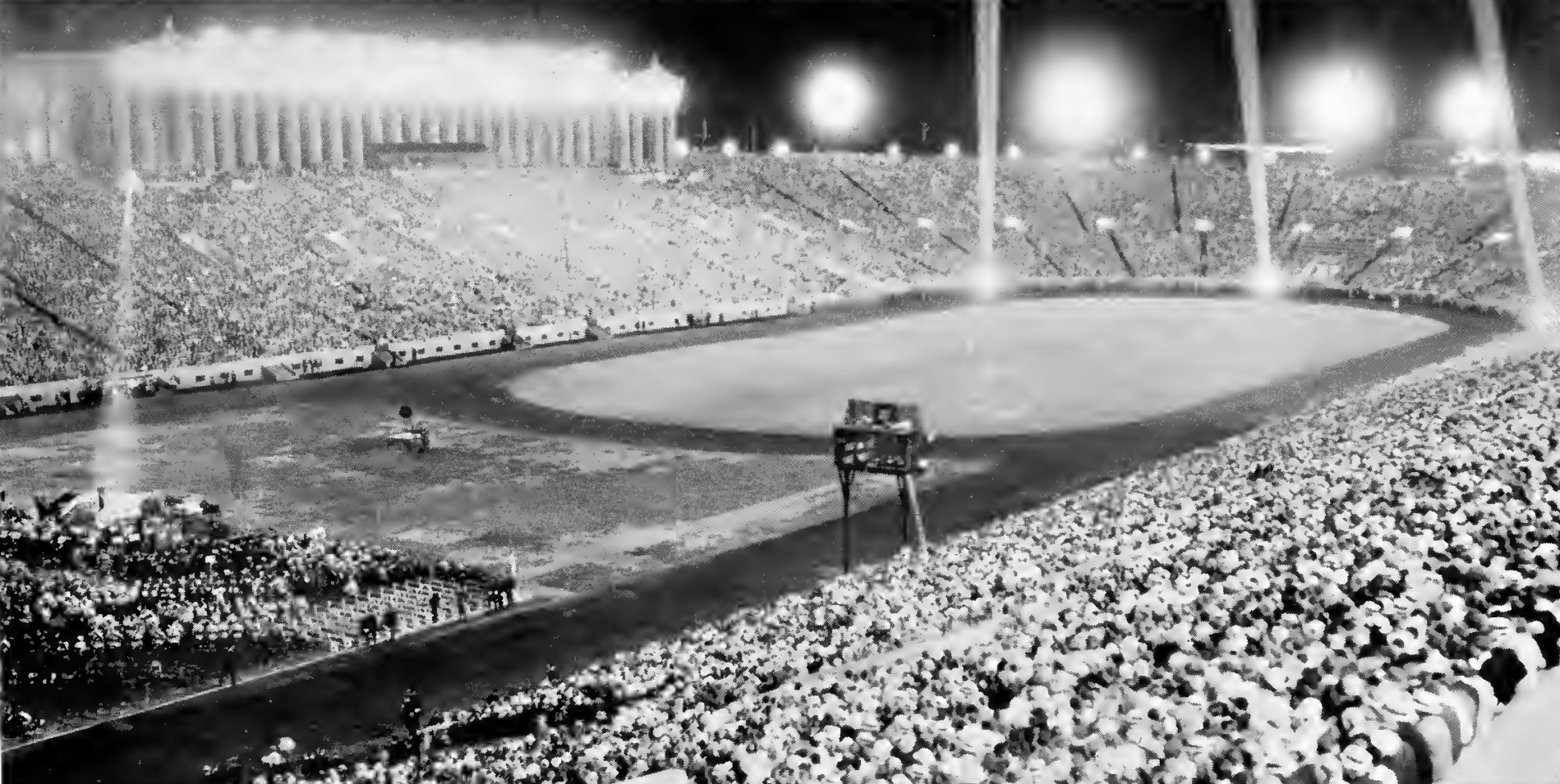 Vintage August 31, 1934 College All-Stars vs Chicago Bears