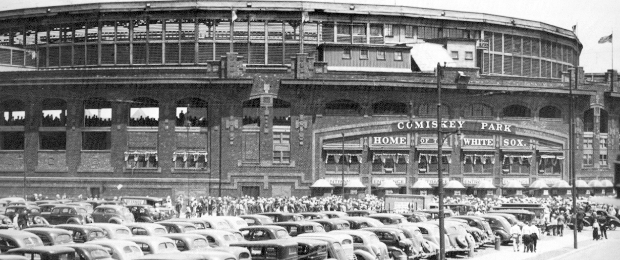 thumbnail image 2 of 1959 Chicago White Sox – Old Comiskey Park Aerial Color Photo – 8x10 Print 2 of 6