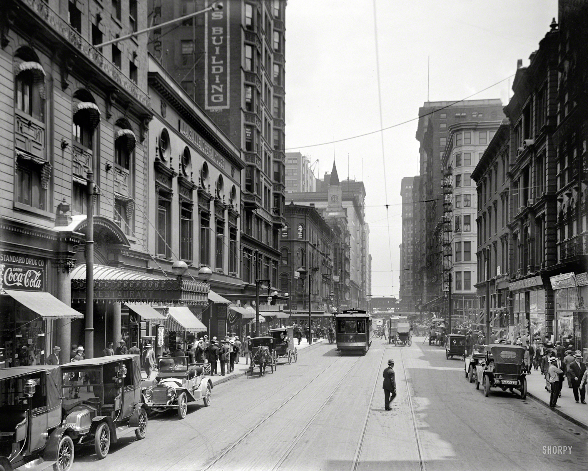 Chicago in 1910