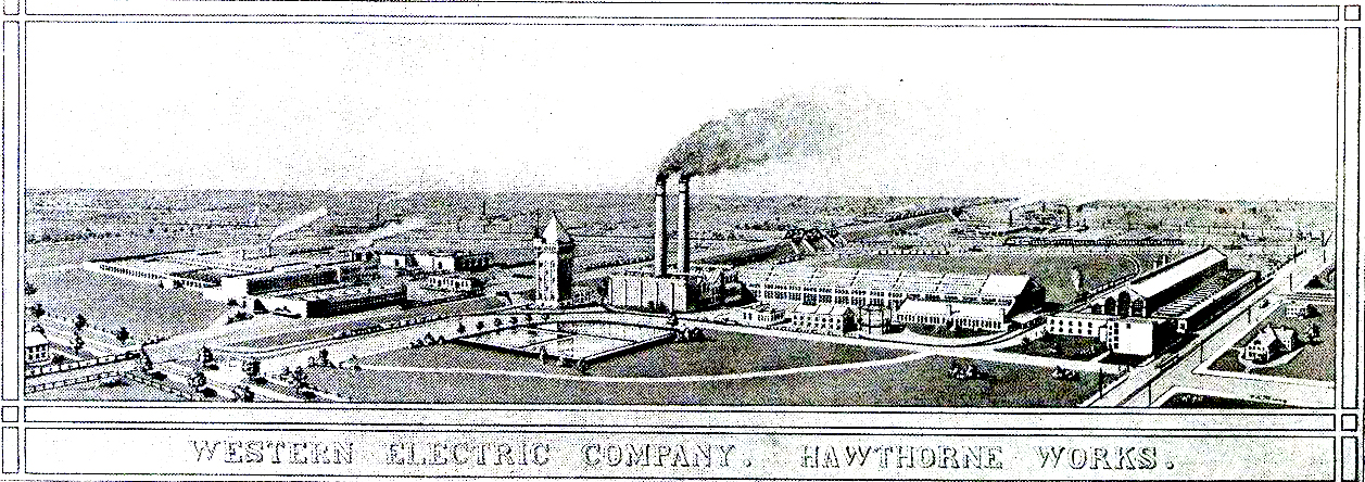 Western Electric S Hawthorne Plant