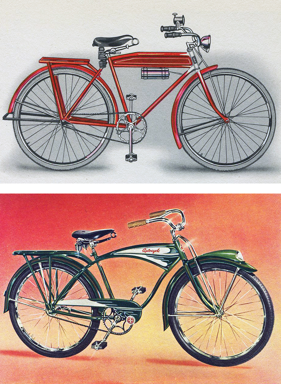Cadillac Bicycle Vintage Shjones Ohmsjones