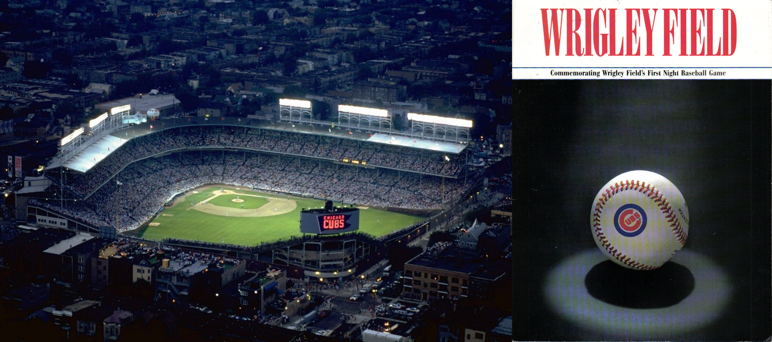 Almost 30 years after lights: Wrigley Field — then and now - Chicago  Sun-Times