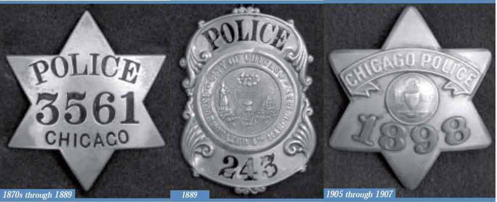 CHICAGO POLICE DEPARTMENT STAR LAPEL PIN First Deputy Superintendent 