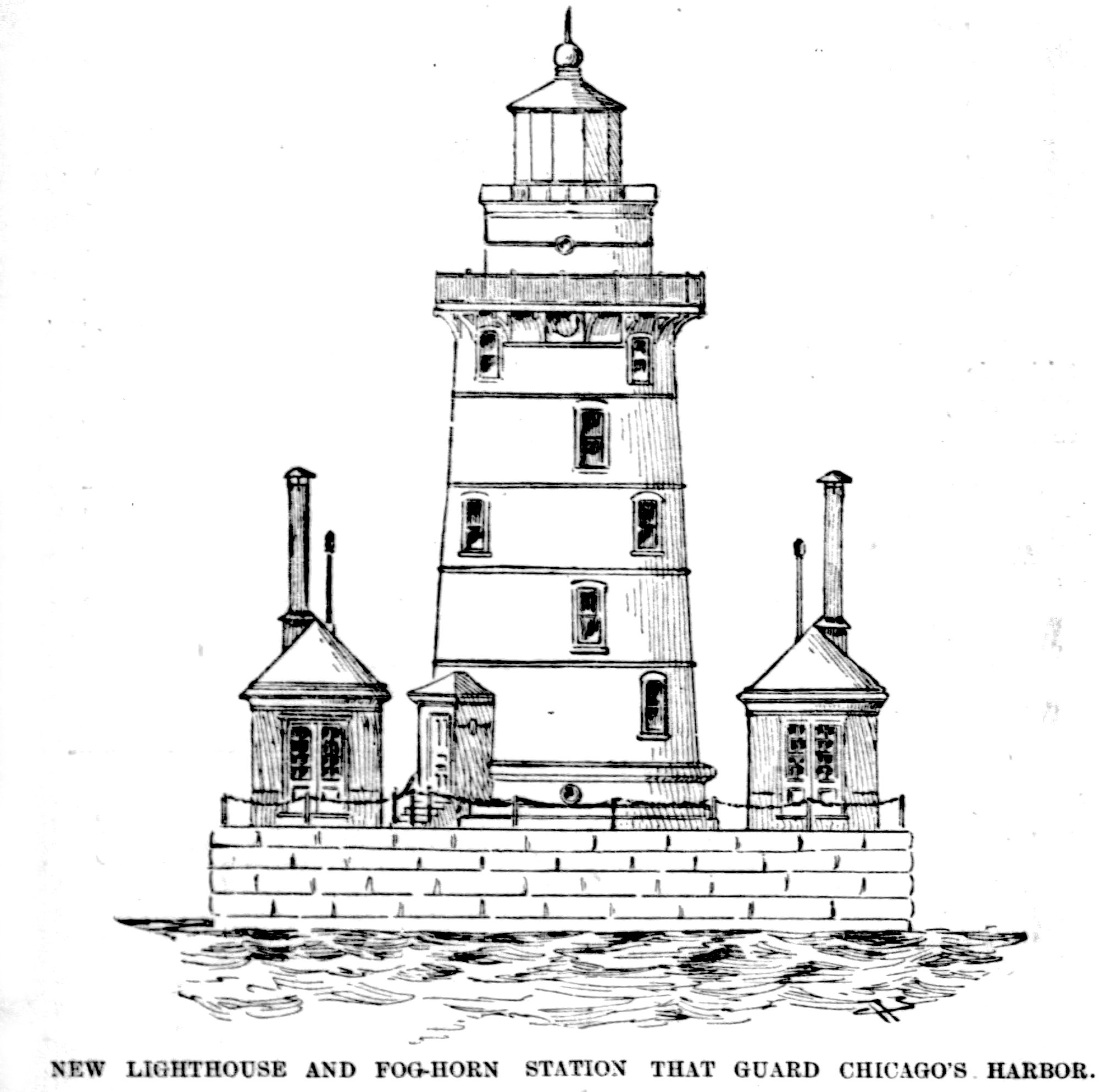 chicago lighthouse tour