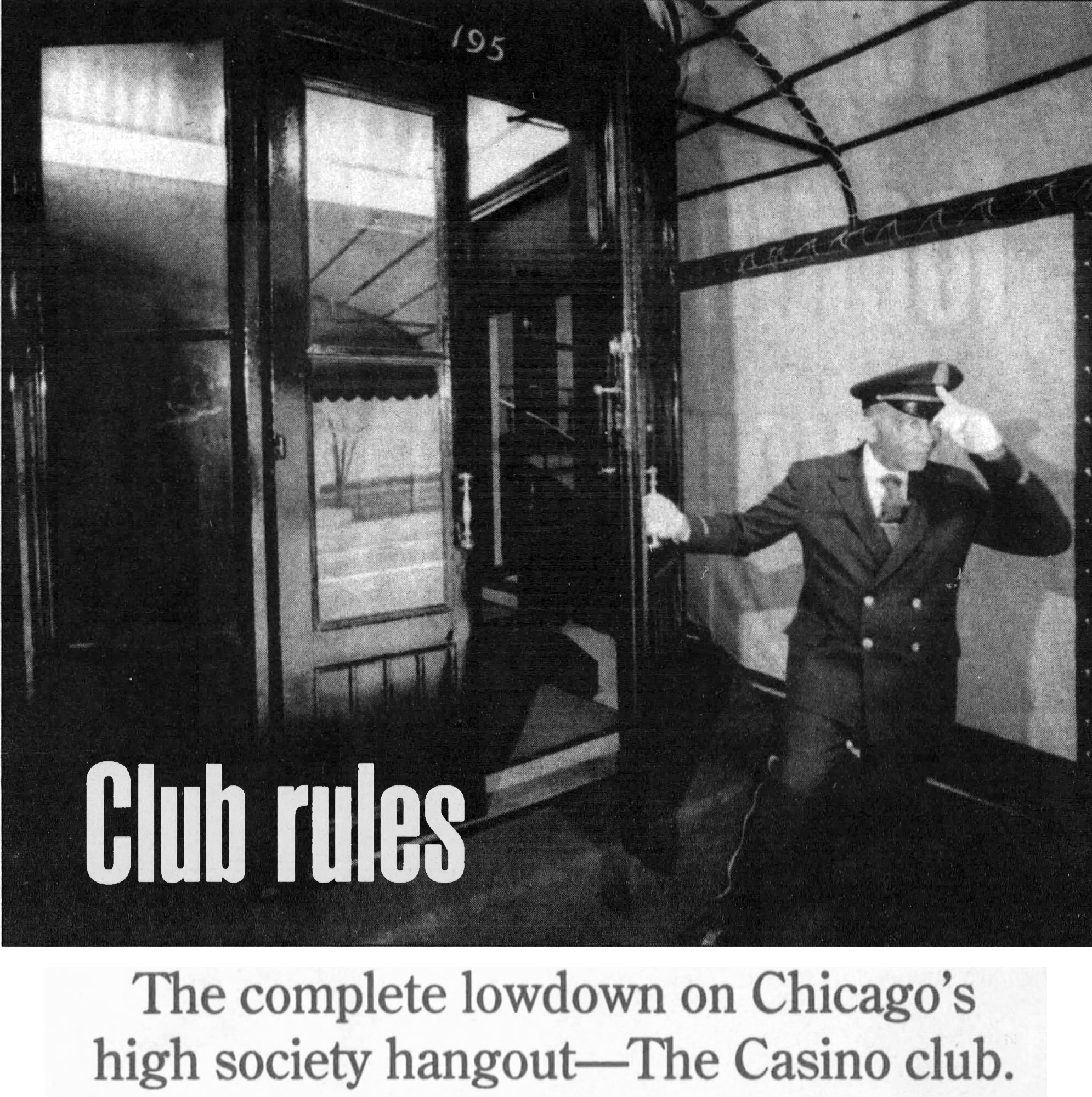 Casino Club (1928), 195 East Delaware Chicago, IL Architect…