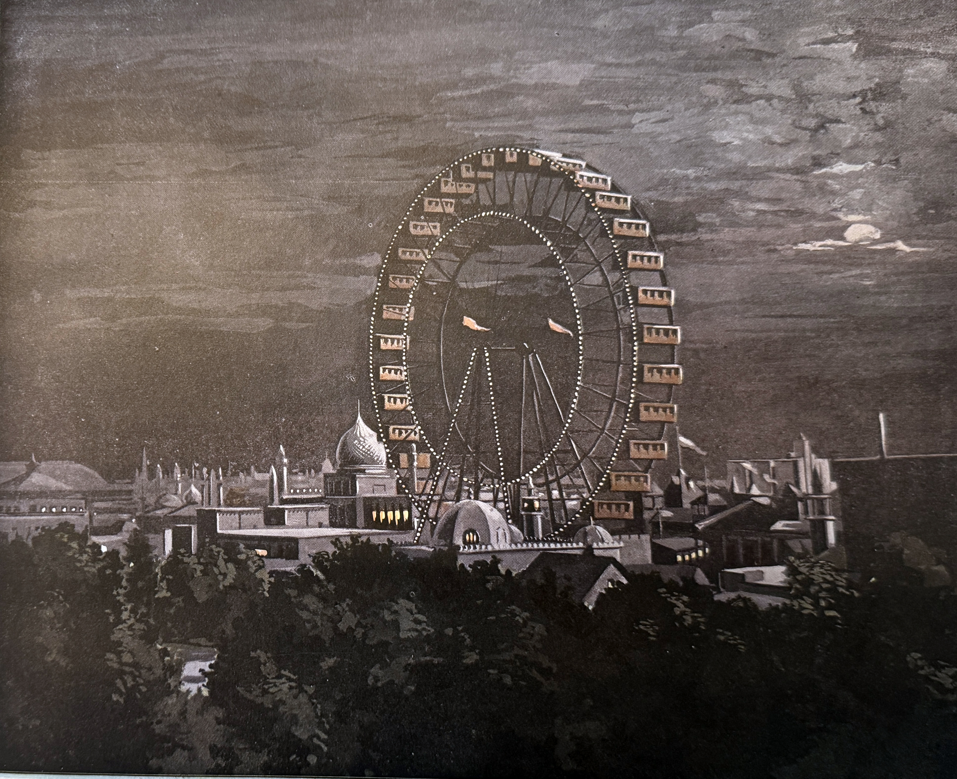 World's First Ferris Wheel – Dear Old Wabash
