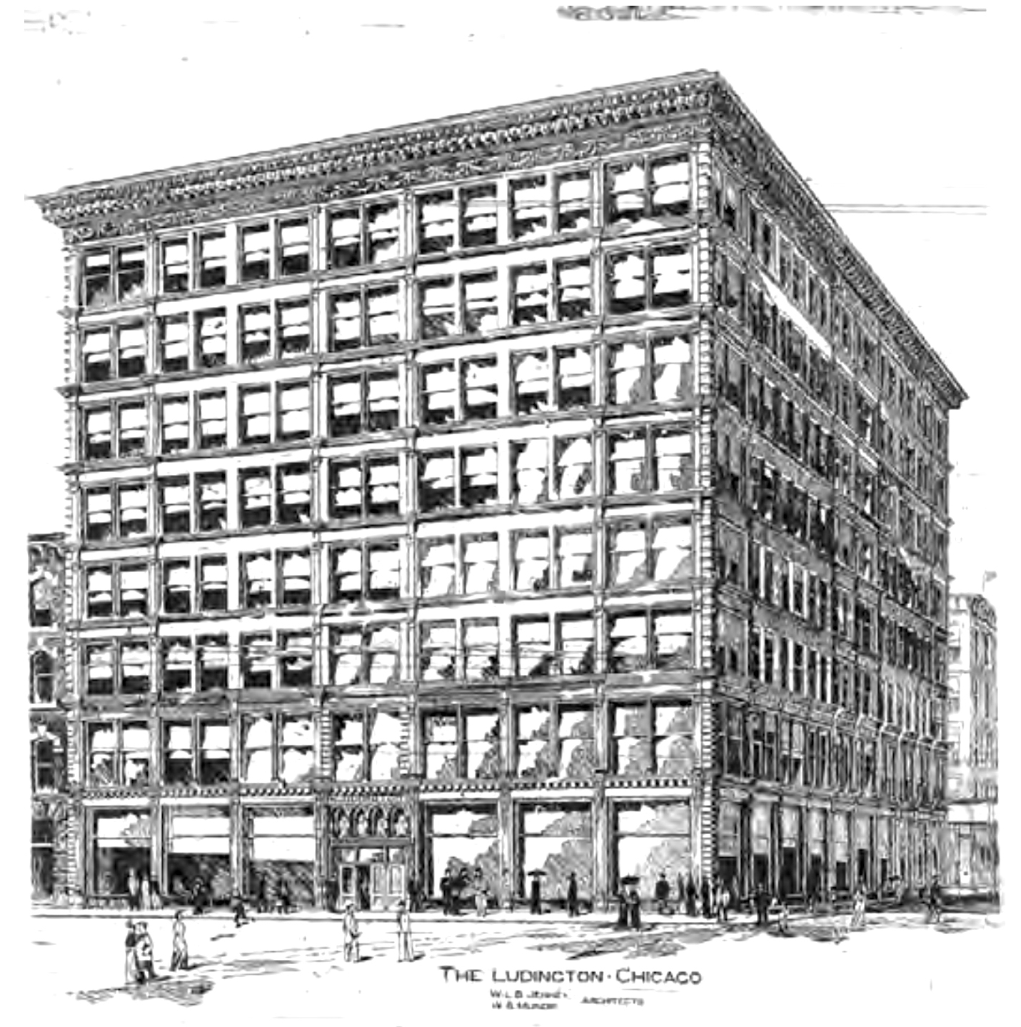 Ludington Building Ludington Building